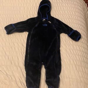 The northface fleece bunting